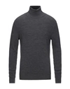 Zanone Turtlenecks In Grey