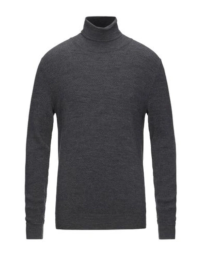 Zanone Turtlenecks In Grey