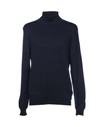 Zanone Turtleneck In Dark Blue