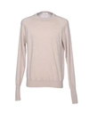 Mauro Grifoni Sweaters In Light Grey