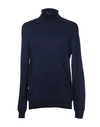 Zanone Turtlenecks In Blue