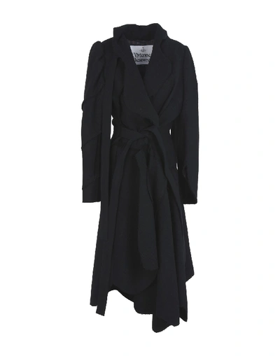 Vivienne Westwood Coat In Black