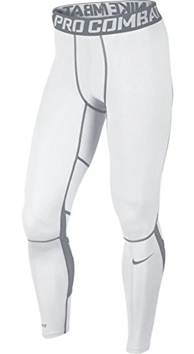 Nike Men's Pro Hypercool Compression Tights White/cool Grey 636157-100 |  ModeSens