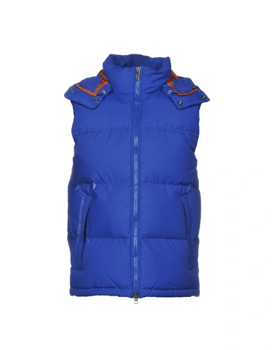 The North Face Down Jacket In Blue