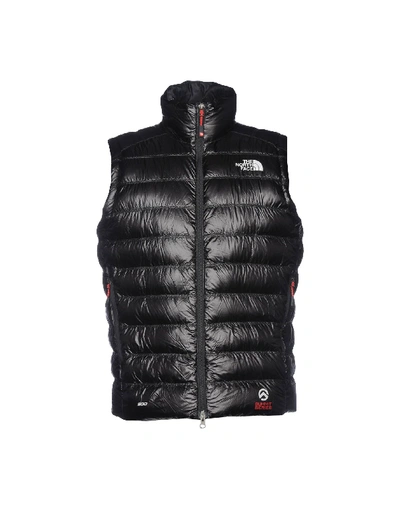 The North Face Down Jacket In Black