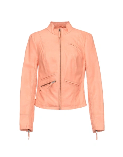 Vero Moda Jacket In Salmon Pink | ModeSens