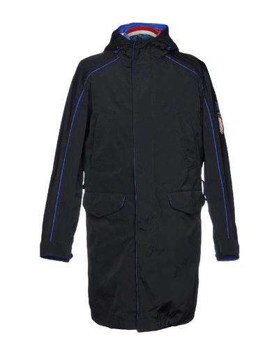 Ermanno Scervino Jackets In Blue