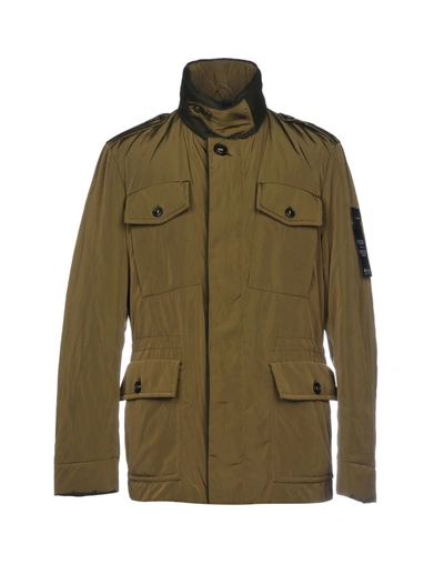 Peuterey Jackets In Military Green