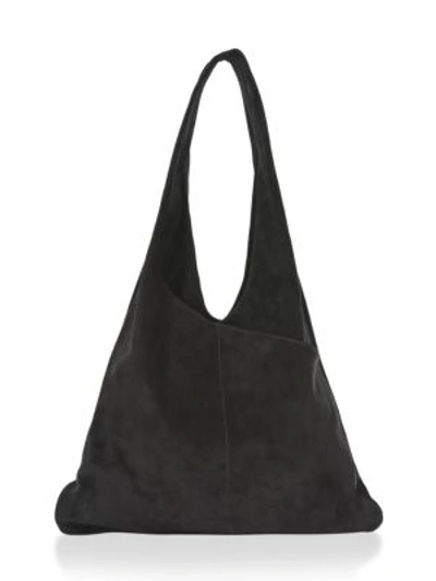 Sadie Suede Tote Bag