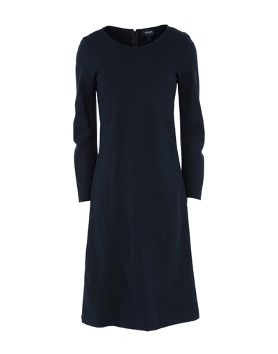 Armani Jeans Knee-length Dresses In Dark Blue