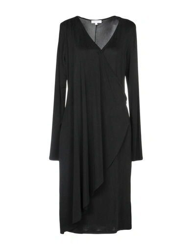 Intropia Knee-length Dresses In Black