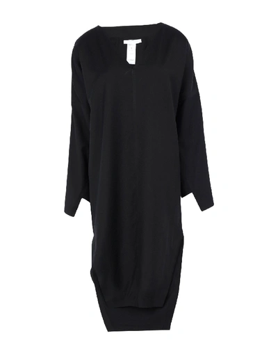 Barbara Alan Knee-length Dresses In Black