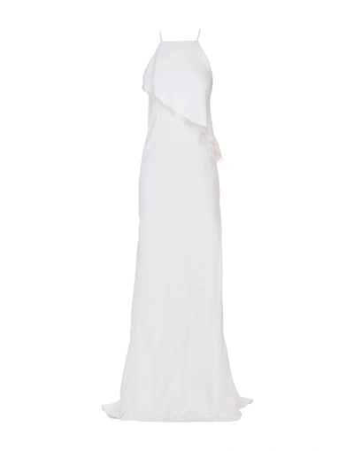 Jason Wu Long Dress In White