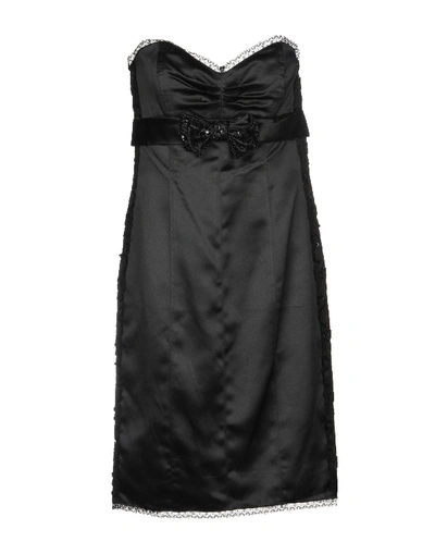 Betsey Johnson Short Dress In Black