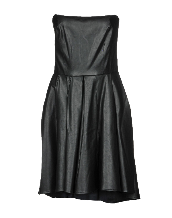 Jijil Short Dress In Black | ModeSens
