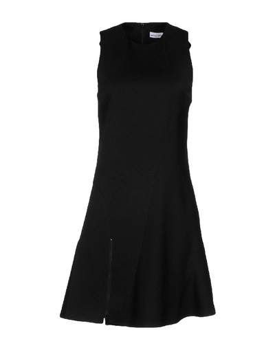 Paco Rabanne Short Dresses In Black