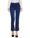 True Royal Casual Pants In Dark Blue