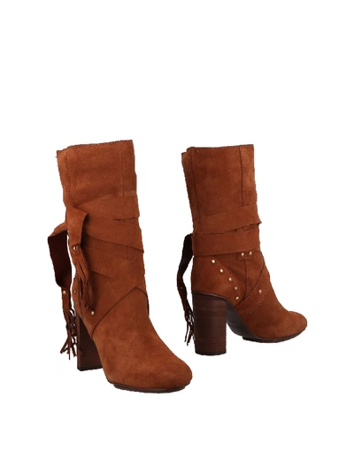 See By Chloé Ankle Boot In Brown