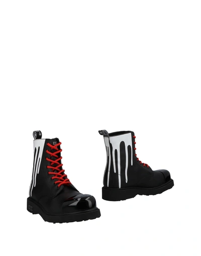 Cult Ankle Boots In Black