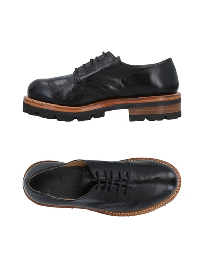 Cappelletti Laced Shoes In Black
