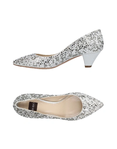 Rodo Pumps In Silver