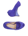 Gianmarco Lorenzi Pump In Bright Blue