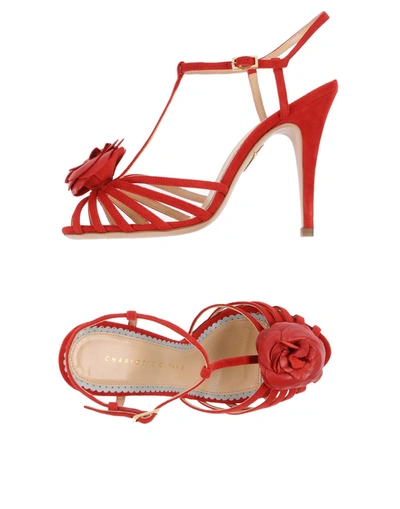 Charlotte Olympia In Red
