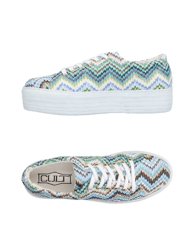 Cult Sneakers In White