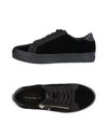 Tommy Hilfiger Sneakers In Black