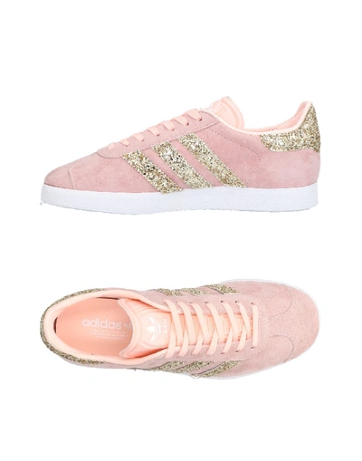Adidas Originals Sneakers In Pastel Pink