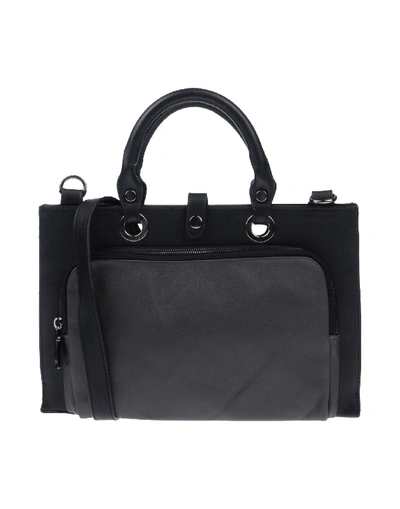 Malloni Handbag In Black