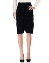 Issey Miyake Cropped Pants & Culottes In Black
