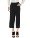 Liu •jo Cropped Pants In Black