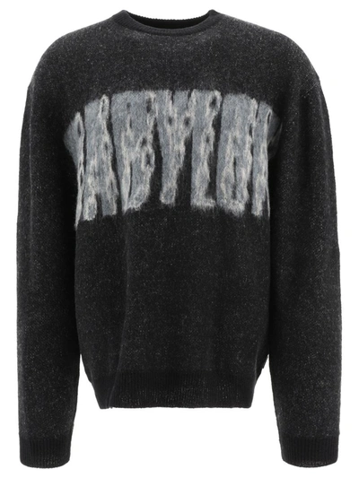 Babylon La Babylon "nature" Sweater In Black