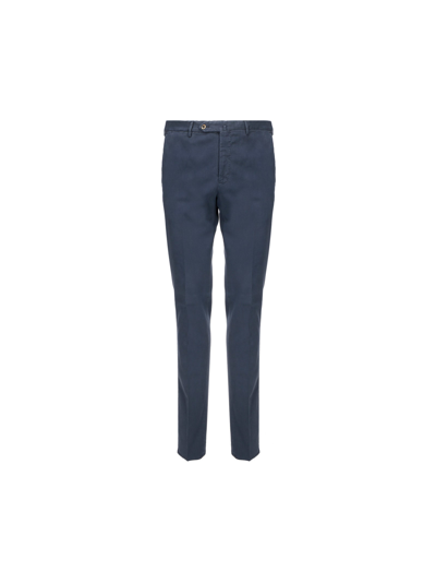 Pt01 Casual Pants In Slate Blue