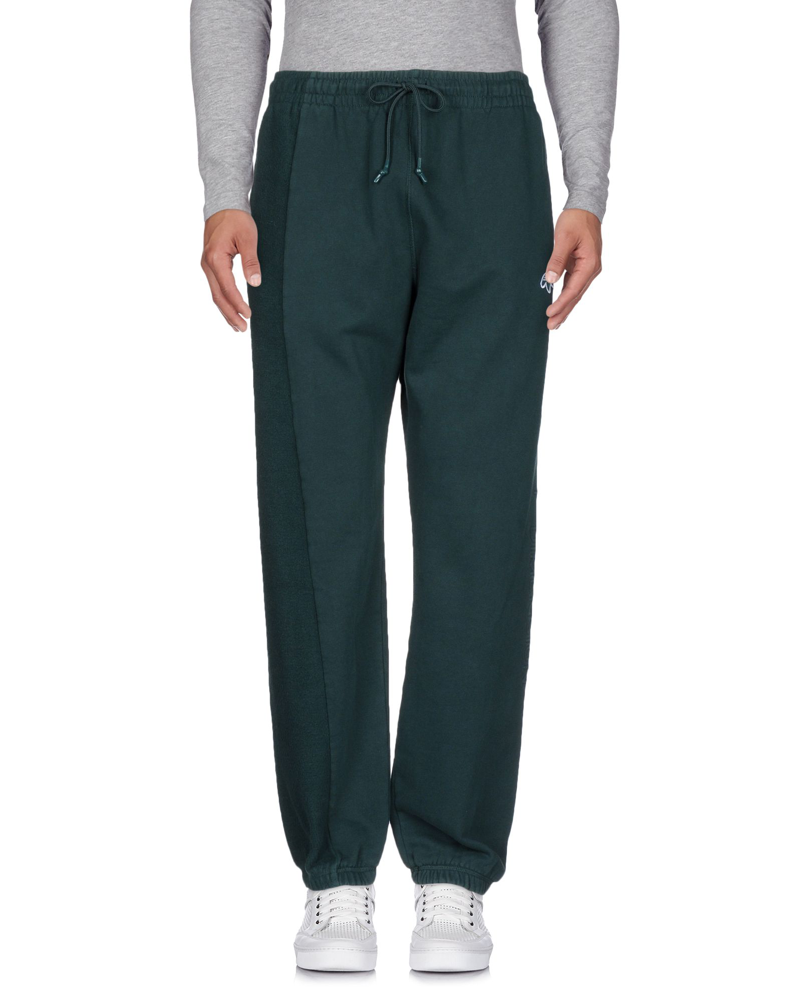 dark green adidas pants