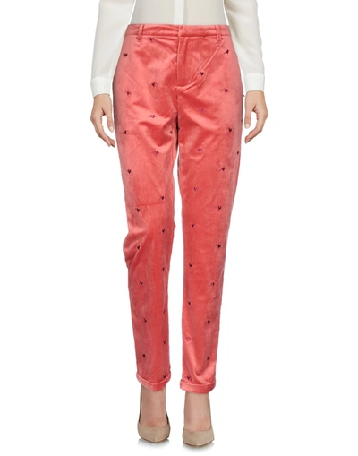 Maison Scotch Casual Pants In Pastel Pink