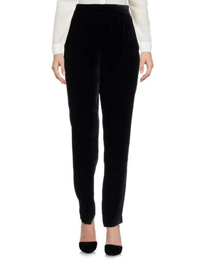 Vince Casual Pants In Black