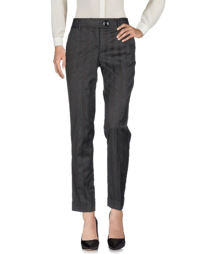 M Missoni Casual Pants In Steel Grey