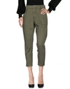 Haikure Pants In Military Green