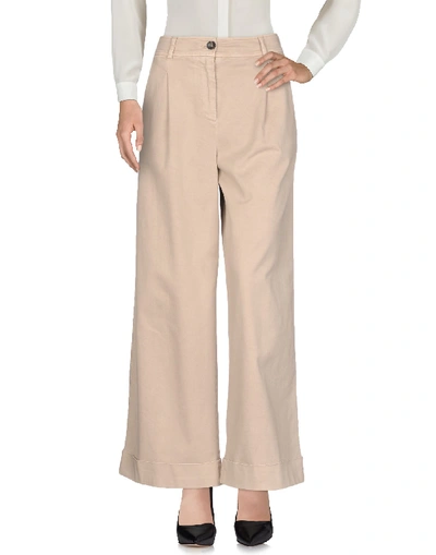 Argonne Casual Pants In Dove Grey