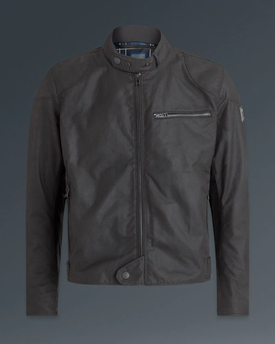 Belstaff Stealth Ariel Motorcycle Jacket In Black