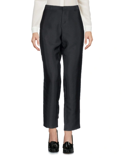 Maison Scotch Casual Trousers In Black