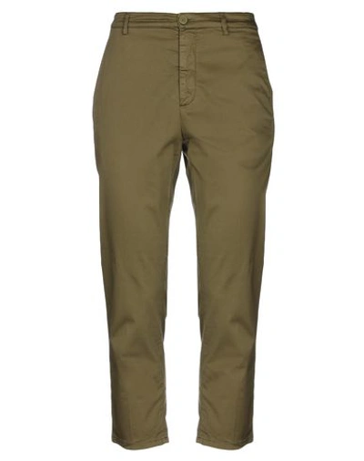 Dondup Pants In Green