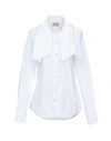 Balossa Shirts & Blouses With Bow In White