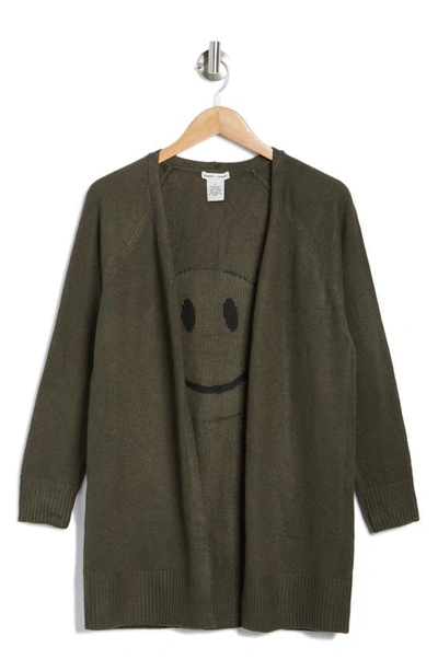 Sweet romeo deals thermal pocket cardigan