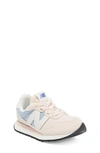 New Balance Kids' 237 Sneaker In Quartz Pink