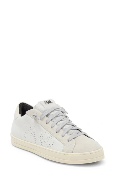 P448 John Sneaker In White