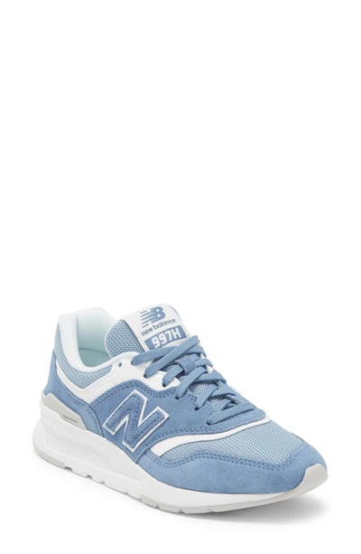 New Balance 977 H Sneaker In Mercury Blue/ Arctic Grey