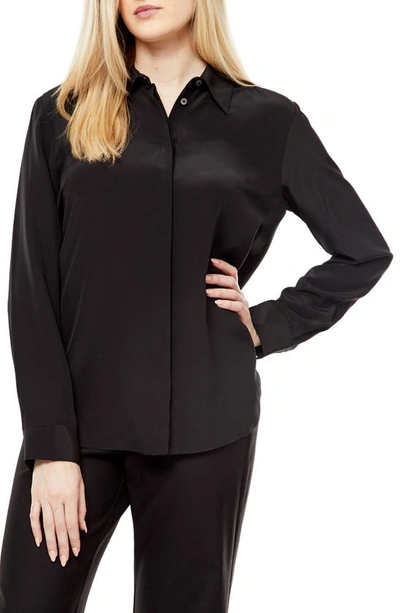 By Design Elia Blouse In Black